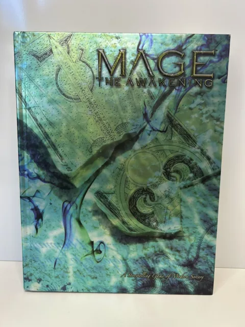Mage the Awakening : A Storytelling Game of Modern Sorcery White Wolf Fantasy