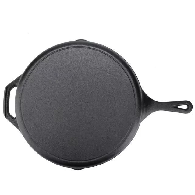 (30cm))Baking Pan Easy To Carry Frying Frying Pan With Handle For Domestic