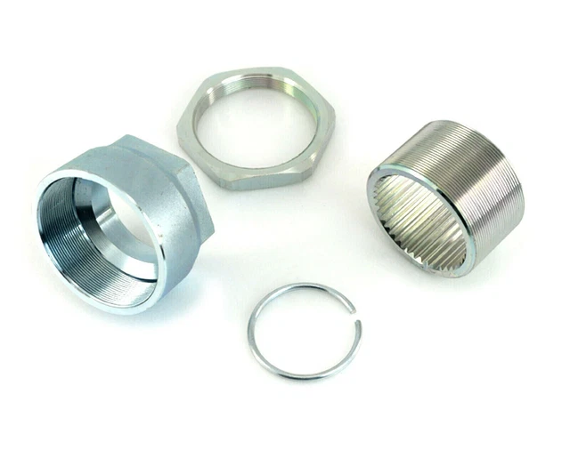 REAR WHEEL AXLE Sprocket Hub Anit-Fade lock nut Honda Sportrax TRX ...