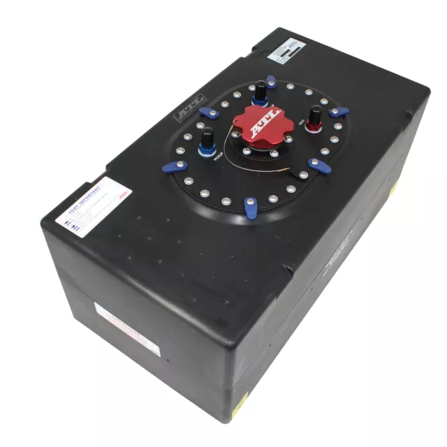 Cella/serbatoio risparmio carburante ATL, omologato FIA, capacità 40L, 602x312x254mm, SA-AA-050