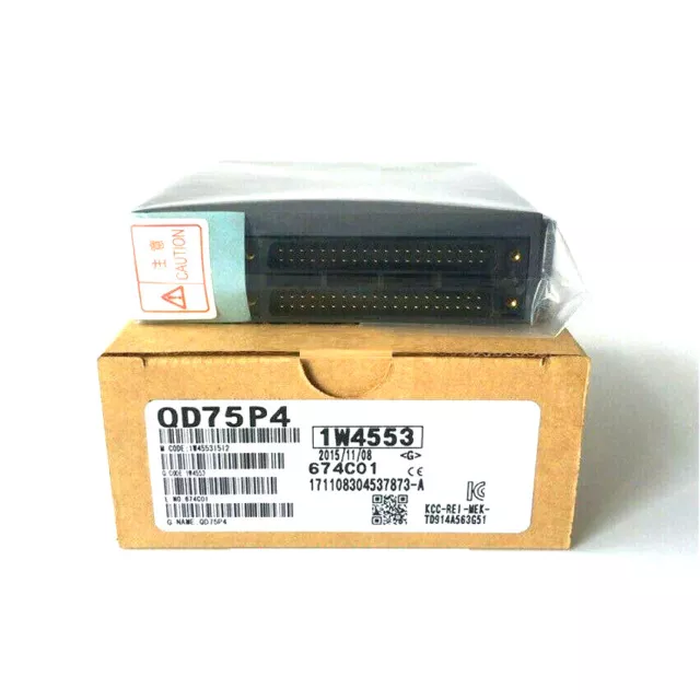 MITSUBISHI QD75P4 Positioning Unit ✦KD