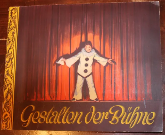 23860 GREILING Zigaretten Bunte Bilder Deutsche Bühne Bilder Album Theater Oper