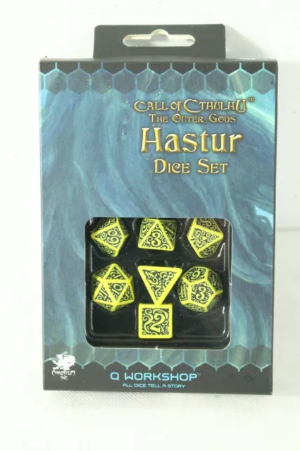 Call of Cthulhu The outer Gods Hastur Rollenspielwürfel Würfel Set Dice Set Ne