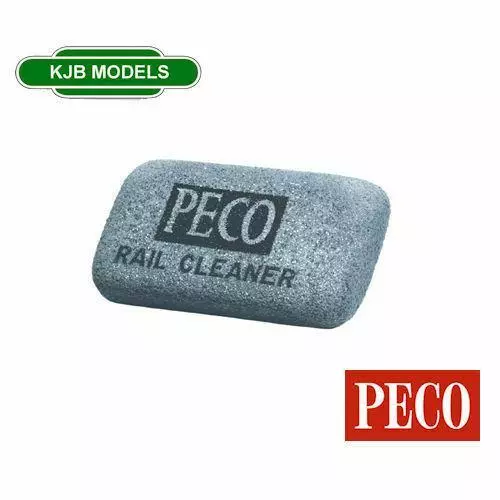 BNIB OO / N Gauge PECO PL-41 Rail Cleaner, Abrasive Track Rubber