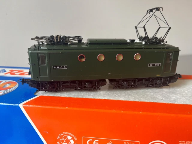 Locomotive Roco HO – BB 9265 Oullins SNCF – Époque IV – Analogique – Neuve