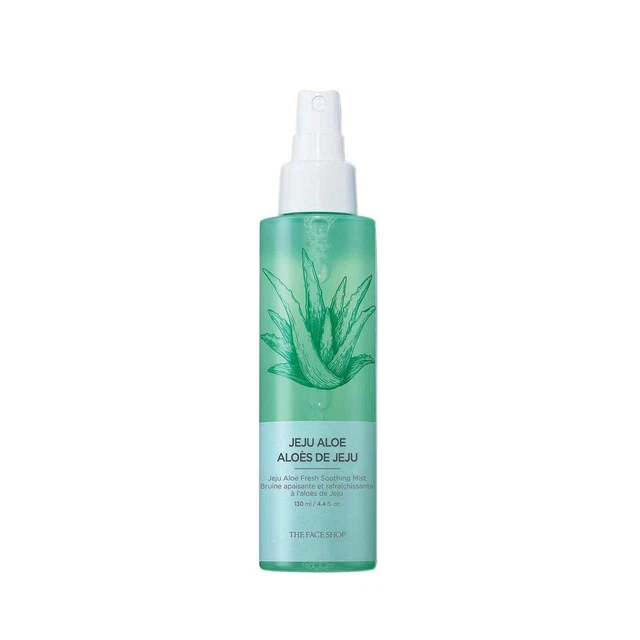 Niebla calmante de aloe Avon The Face Shop Jeju, 130 ml / 4,4 fl. oz. ~NUEVO~