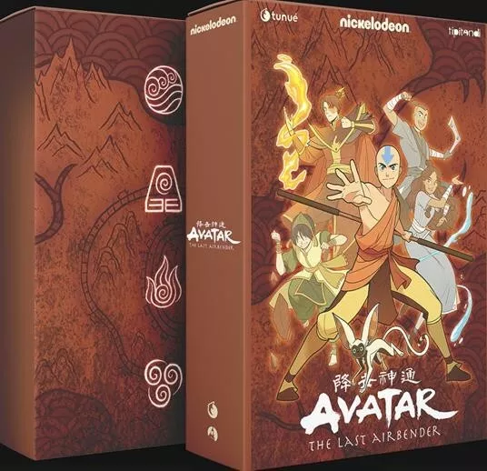 Avatar. The Last Airbender. Cofanetto vuoto di Gene Luen Yang, Bryan Konietzko,