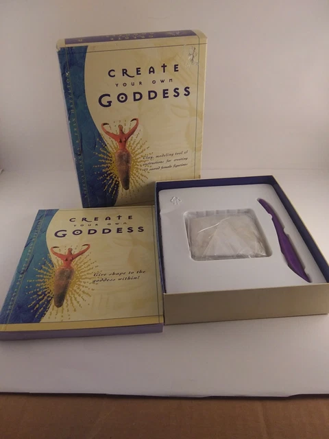 CREATE YOUR OWN GODDESS By SHEENA BARNES AND FRAN HAZELTON