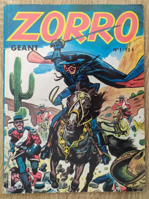 Zorro N°1 / Aout 1983