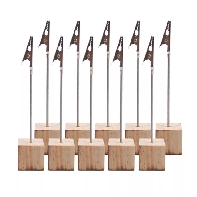 Creative Numbers Wooden Table Stick Set With Base Wedding Party Decor Stand CH