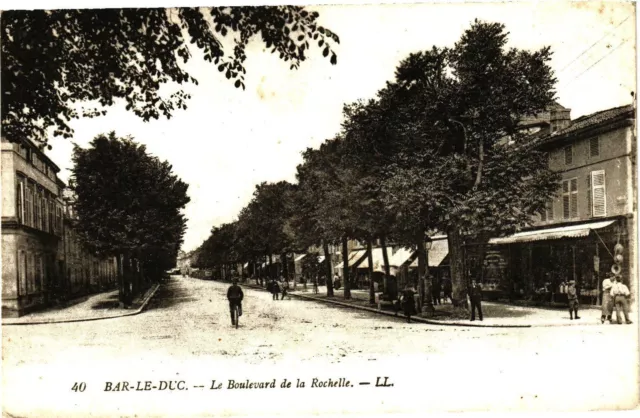 CPA Bar-Le-Duc - Le Boulevard de la Rochelle (178464)