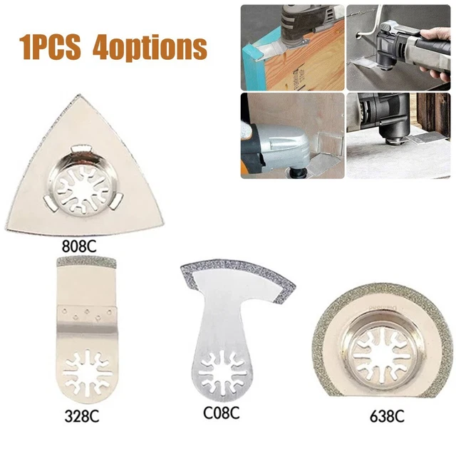 Aliser LAMES DIAMOND ECUT pour rape triangle r aliser des coupes pr cises et ...