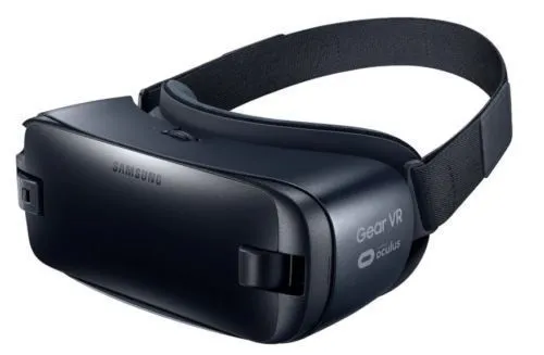 Samsung Gear VR 2 Oculus Virtual Reality Headset 2016 SM-R323 Blue / Black USB-C