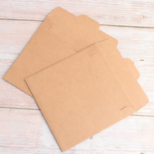 30 pz sacchetti di carta kraft buste in cartone marrone valigetta di carta cartone busta