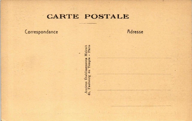 CPA AK Chateau de VINCENNES side of the Porte du Bois (672362) 2