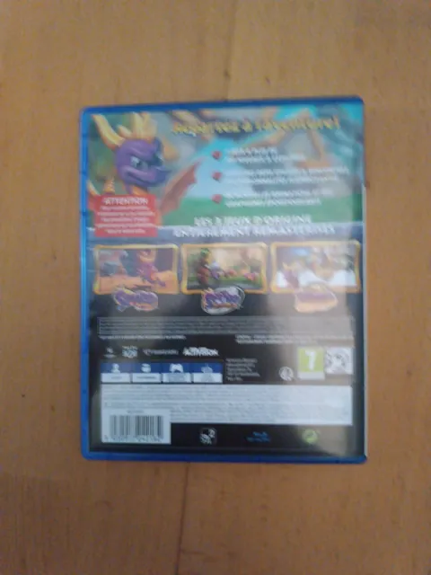 Spyro: Reignited Trilogy PS4 Comme neuf 2