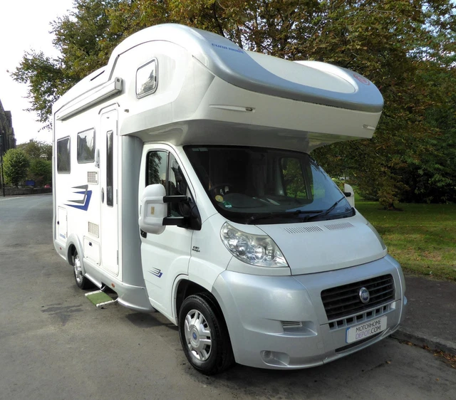Euramobil Terrestra 570HS 4 berth rear lounge coachbuilt motorhome for sale