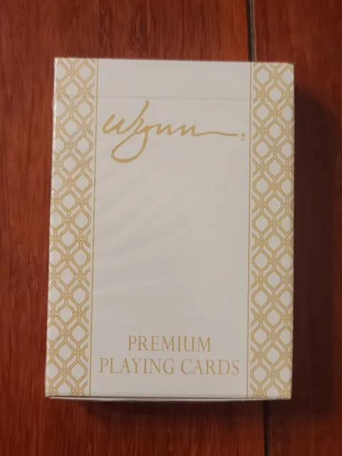Las Vegas Wynn Premium Playing Cards