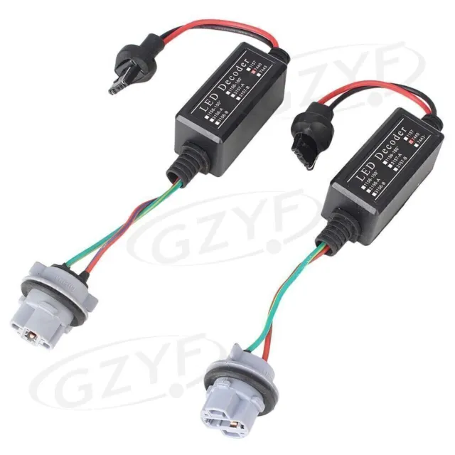 T20 LED Decoder Adaptor Warning Canceller Turn Signal Load Resistor 74407441 ne