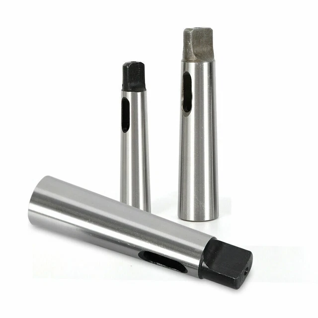 Morsekegel Adapter Set – MK4-3, MK3-2, MK2-1, Voor Boormachines & Draaibanken