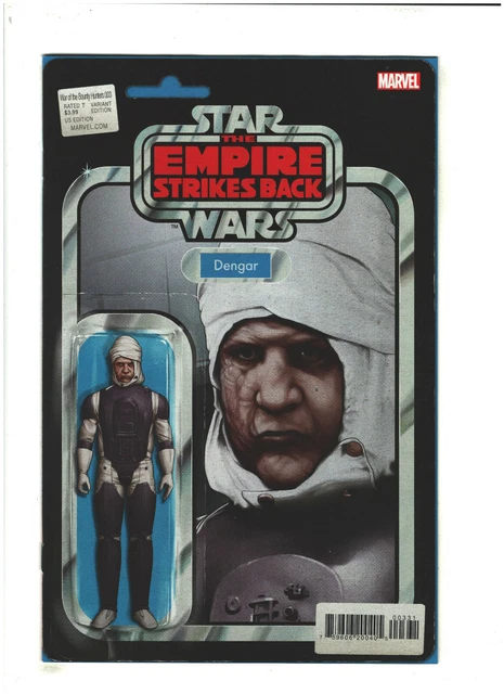 Star Wars War of Bounty Hunters #3 NM- 9.2 Dengar Action Figure Variant Fett