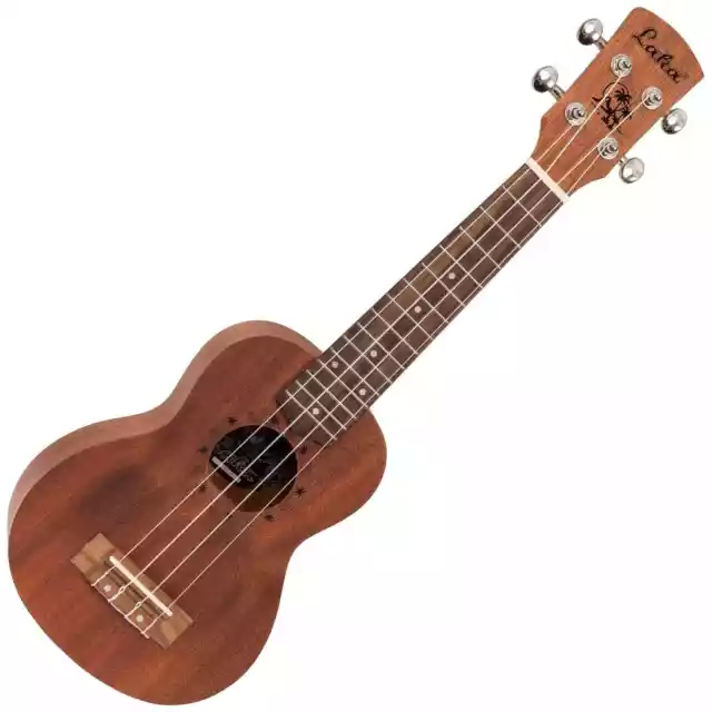 Ukelele y bolsa de transporte serie caoba Laka ~ soprano