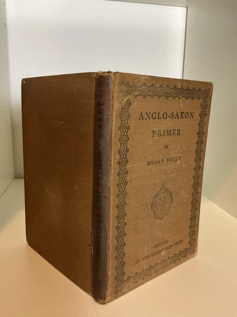洋書 Sweet's Anglo-Saxon Primer Ninth Edition Amazon.com: Sweet's Anglo-Saxon Primer: 9780198111788: Sweet