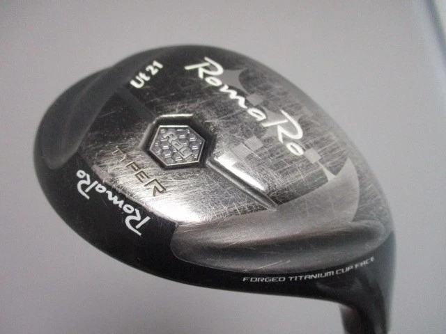 ROMARO RAY UT TypeR Black Utility(Long iron) UT21 Tour AD UT-85 S