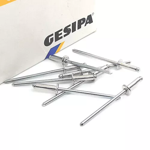 [100pz] 6300170 RIVETTO Rivetto 3x12mm Alluminio/Acciaio