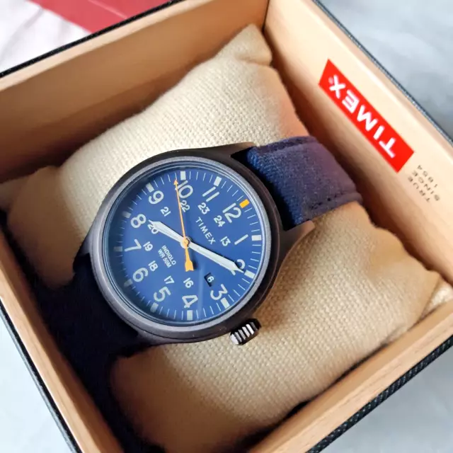 Timex indiglo online homme