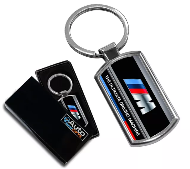 Car Keyring Key Chain Ring Fob  Metal Compatible With Bmw M3