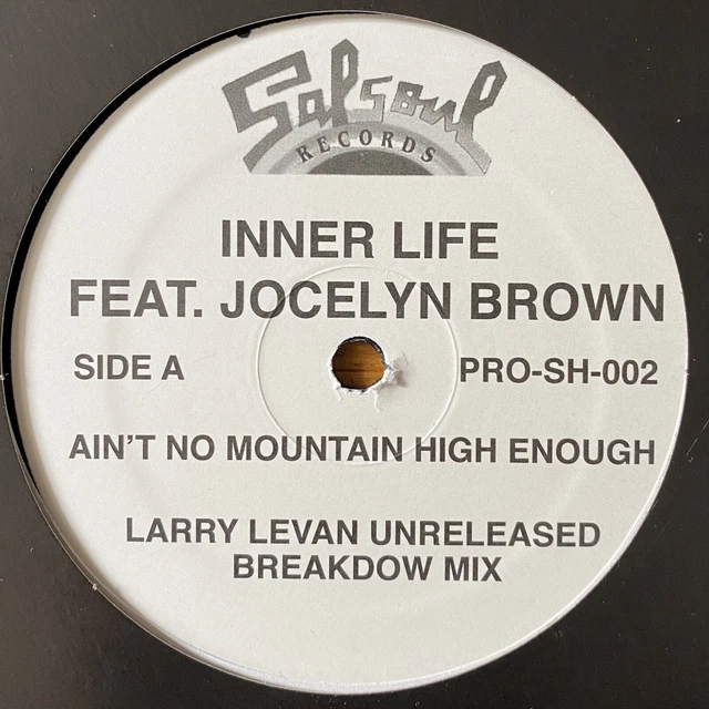 非売品 Inner Life featuring Jocelyn Brown Inner Life feat. Jocelyn Brown - (Knock Out) Let's Go