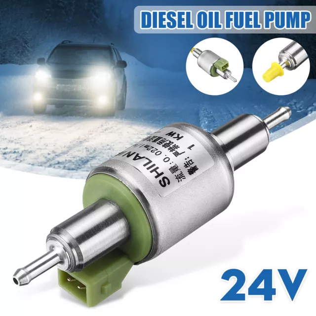 24V Car Air Diesel Parking Heater Oil Fuel Pump For 1-5KW Webasto Eberspacher