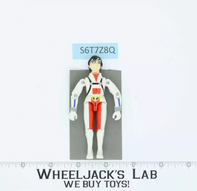 Rick Hunter Robotech 1985 Matchbox Vintage Action Figure Rick Hunter Robotech 1985 Matchbox Vintage Action Figure