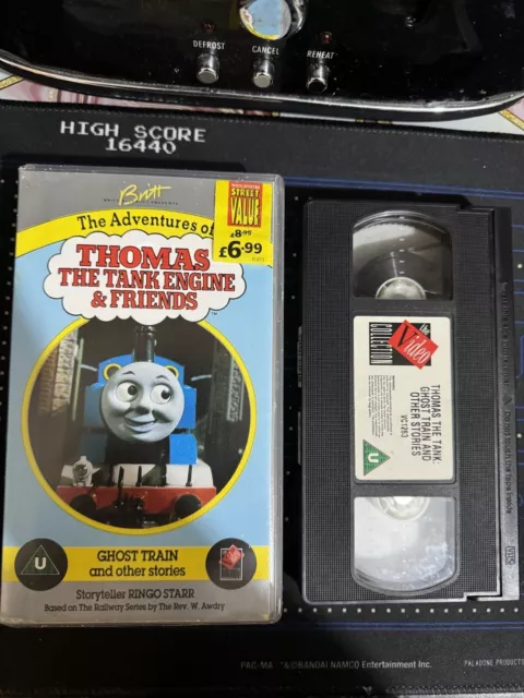 THOMAS THE TANK ENGINE & FRIENDS VHS VIDEO - GHOST TRAIN AND OTHER ...