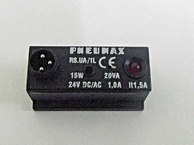 Pneumax Magnetic Reed Sensor – MHS.P, 300mm Cable, M8 Connector, 10-30V DC