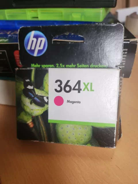 HP 364XL Cartouche d'Encre Magenta grande capacité originale  FIN 2018