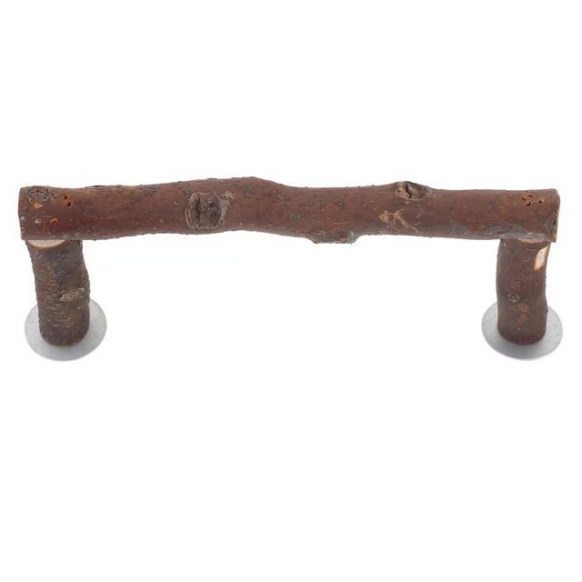 Trespoli Per Pappagalli In Legno Naturale - Posatoio - Foto 12