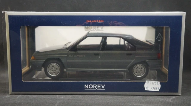 Miniature Norev neuve Die cast 1/18 Citroen BX Sport, 181690