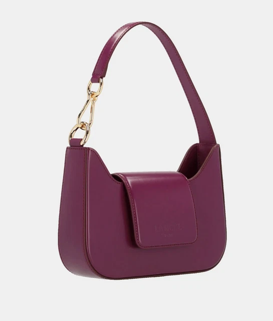 Authentique et Neuf : Sac Lancel Hobo Sixtine 80's cuir chocolat  - valeur 765€