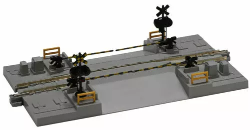 Kato Unitrack (S124C) Straight Level Crossing Track 124mm N Gauge 20-027