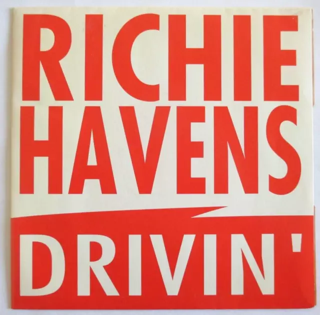 Richie Havens - France Promo Sp (7") "Drivin'"