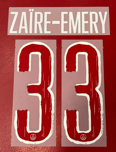 FLOCAGE Zaïre Emery # 33 2023-2024 Domicile