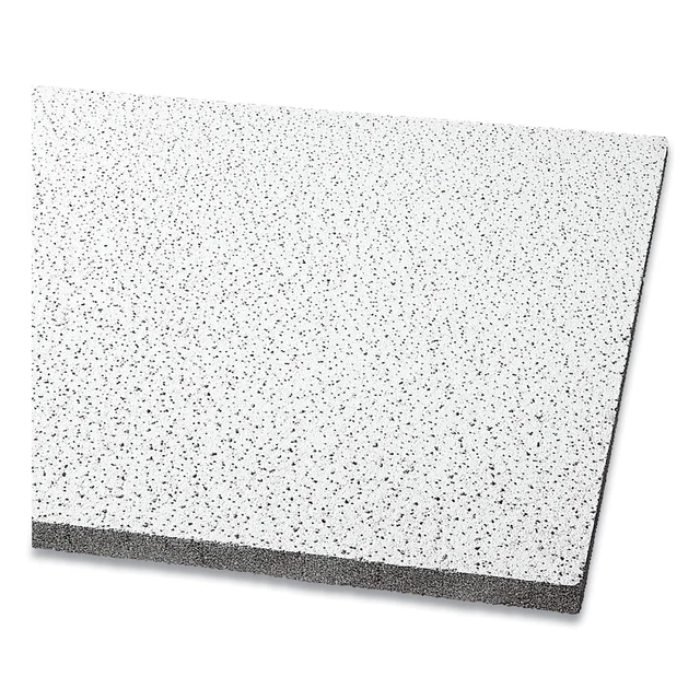 Armstrong Ceiling Tiles Non-Directional Square 24"x48" White 8/Carton 1714