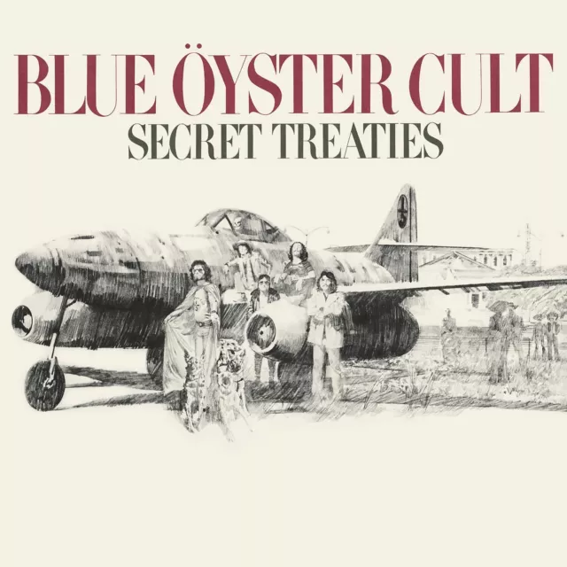 Blue Öyster Cult Secret Treaties  (CD)