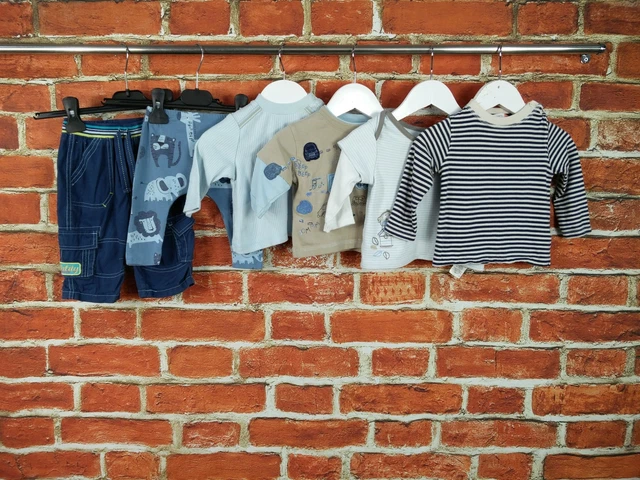 Baby Boy Bundle Age 3-6 Months Next J Lewis M&S Etc Trousers T-Shirt Stripe 68Cm