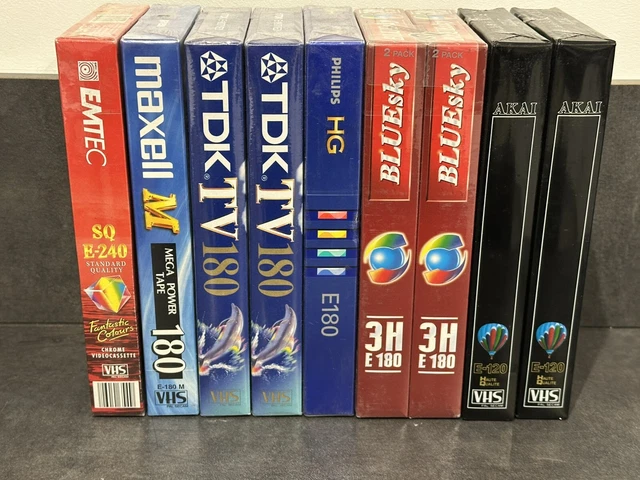 Lot De 3 Cassettes Audio Vierges 90 Minutes - Pour Autoradio, Enregistreur, Lecteur Cassette - Qualité Haute Fidélité