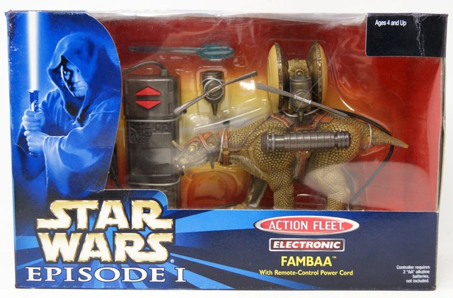 Star Wars - Episodio 1 - Action Fleet - Elettronica - Fambaa con cavo RC