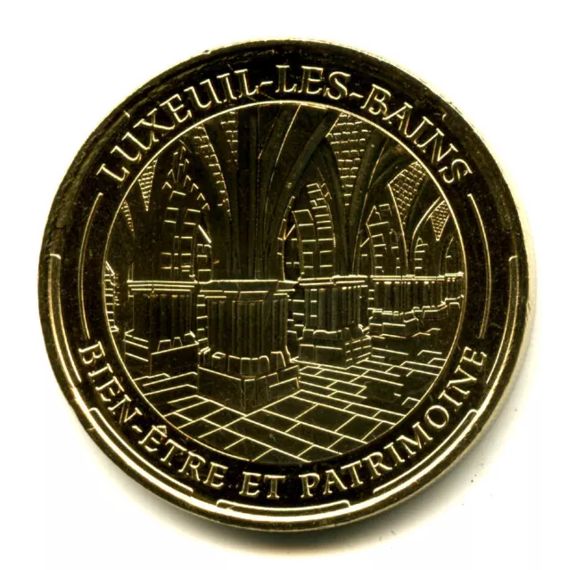 70 LUXEUIL-LES-BAINS Bien-être et Patrimoine, 2014, Monnaie de Paris
