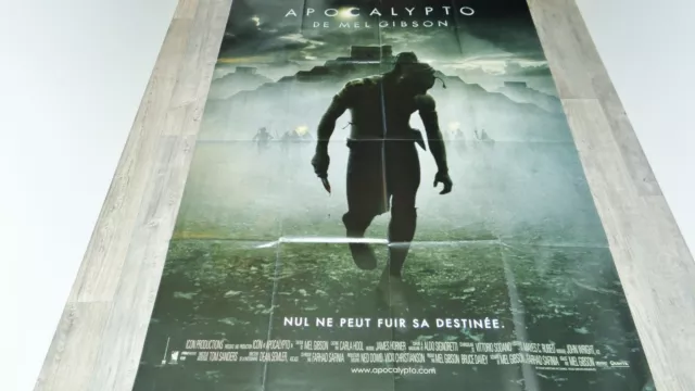 APOCALYPTO  !  affiche cinema